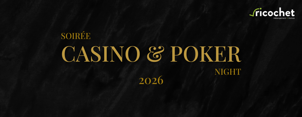 Soirée casino & poker 2026