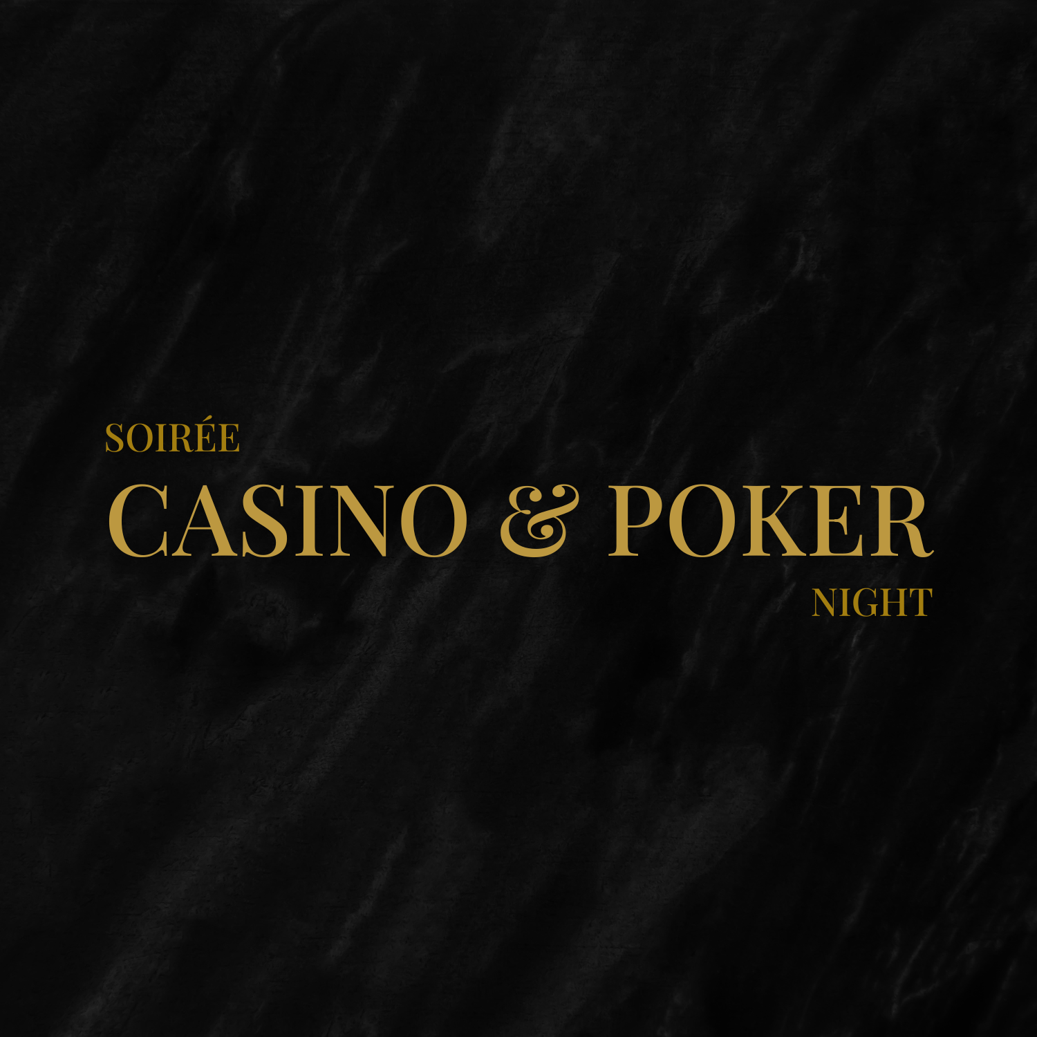 Soirée casino & poker 2026 - logo